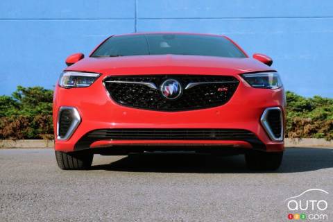 Buick Registers Electra GS Name